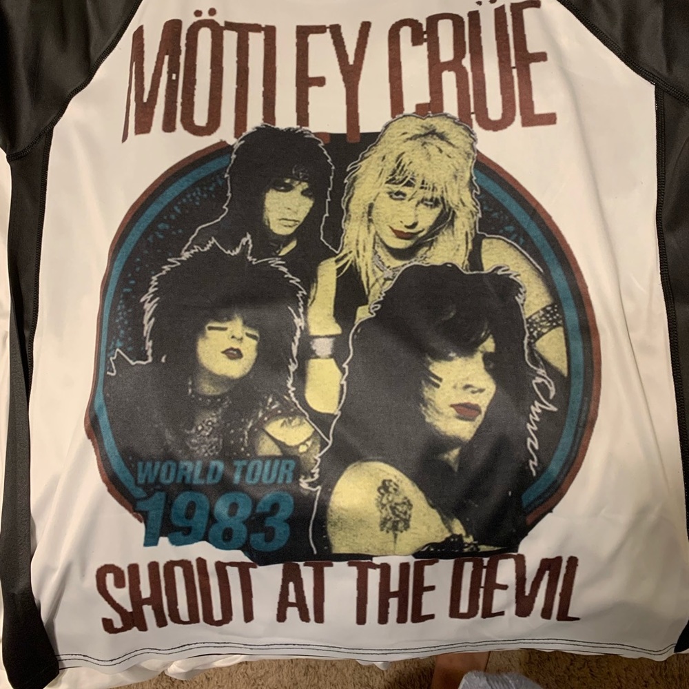 Motley Crue Shout at the Devil Tour Dri Fit